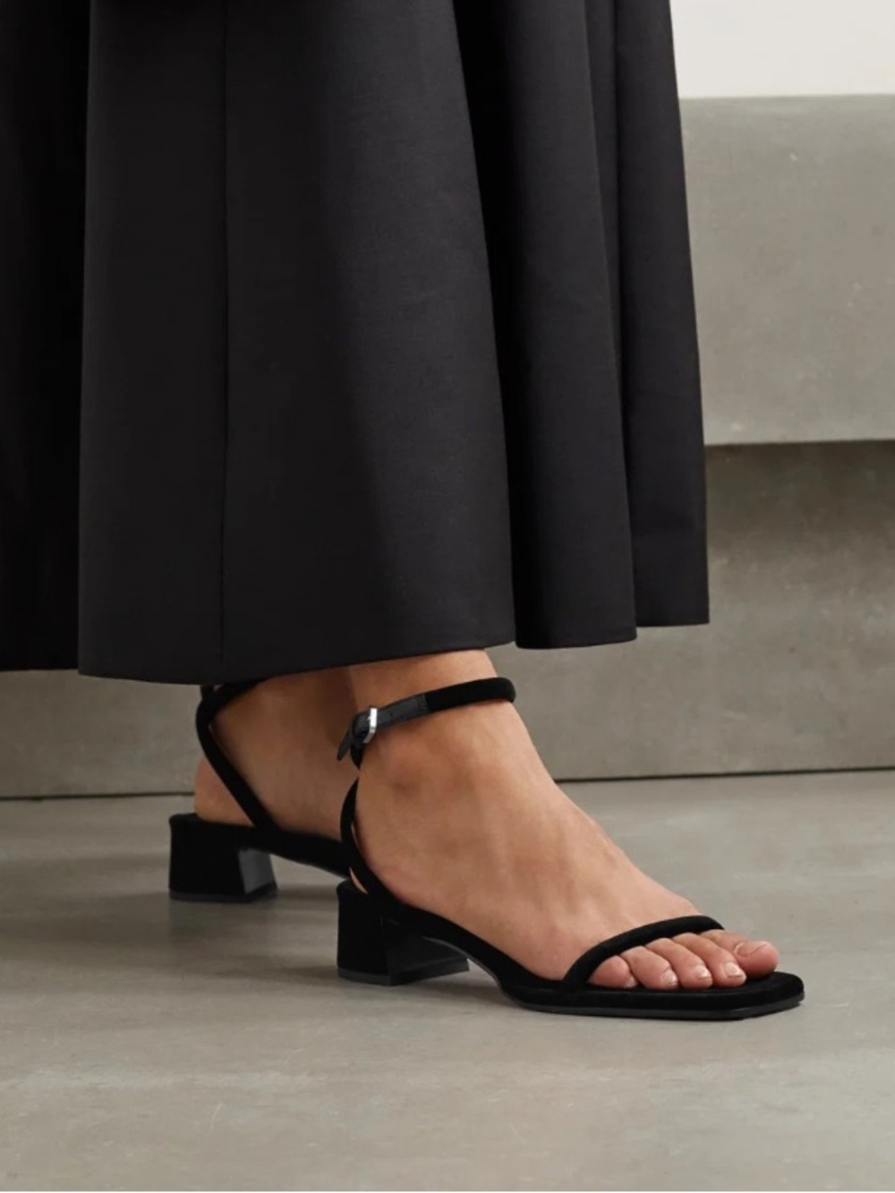 The Row Kate Sandals Low Heel Size 38.5 - Picture 4 of 11